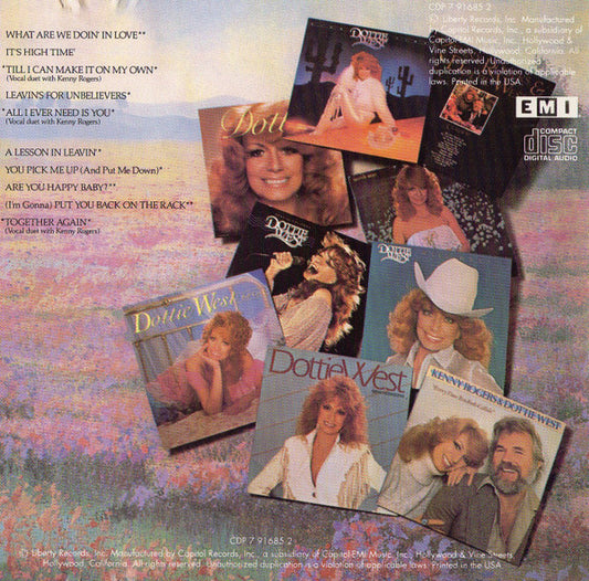 Dottie West : The Best Of Dottie West (CD, Comp, RE)
