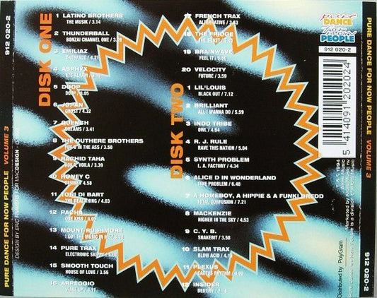 Various : Pure Dance For Now People 3 (2xCD, Comp)