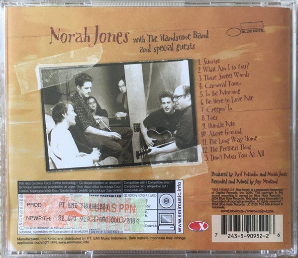 Norah Jones : Feels Like Home (CD, Album, Enh)