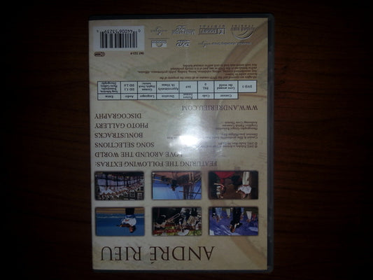 André Rieu : Love Around The World (DVD, PAL)