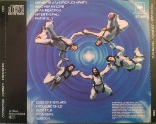 Journey : Frontiers (CD, Album)