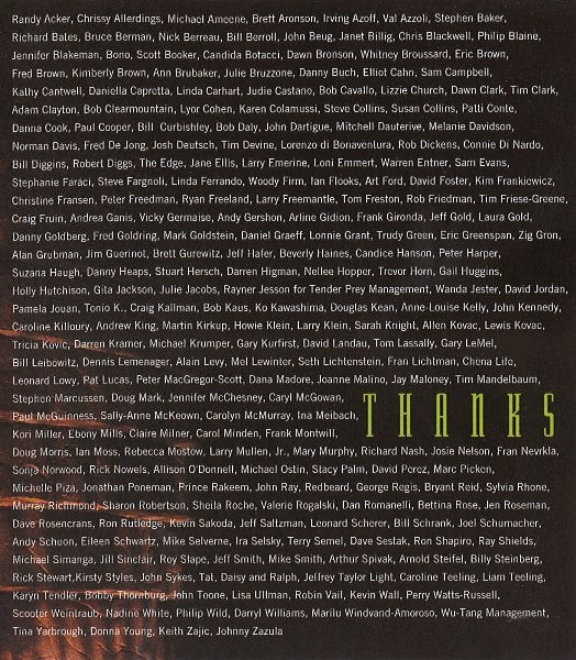 Various : Batman Forever (Music From The Motion Picture) (CD, Comp)