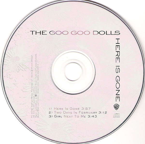 Goo Goo Dolls : Here Is Gone (CD, Maxi, CD2)