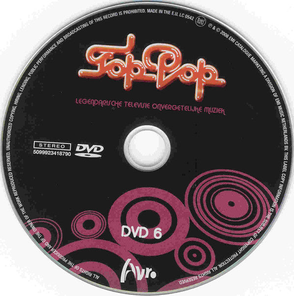 Various : TopPop DVD 5 & 6 (2xDVD-V, Comp)