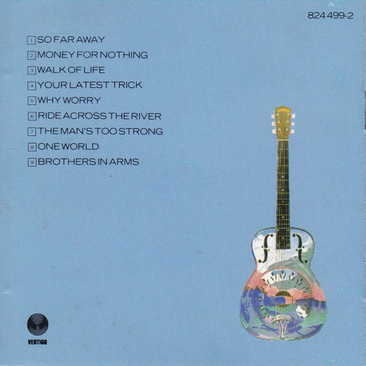Dire Straits : Brothers In Arms (CD, Album, RE)
