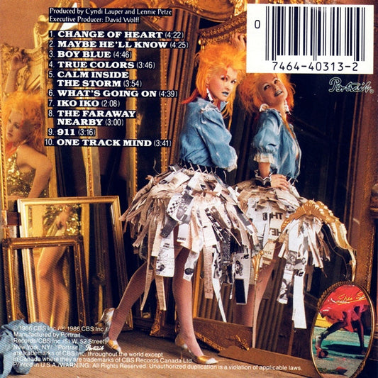 Cyndi Lauper : True Colors (CD, Album)