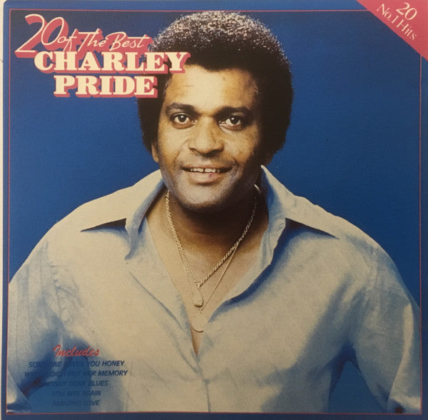 Charley Pride : 20 Of The Best (CD, Album, Comp)