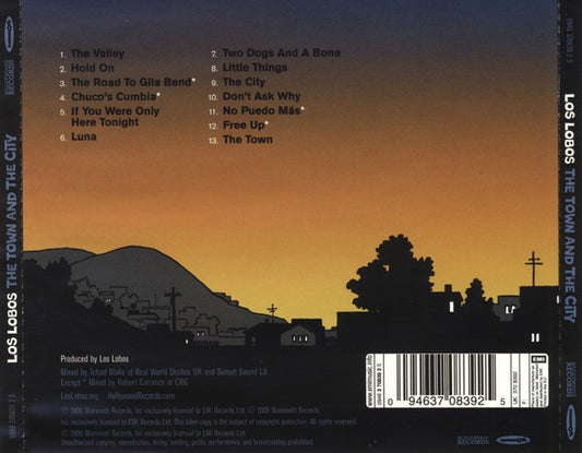 Los Lobos : The Town And The City (CD, Album)