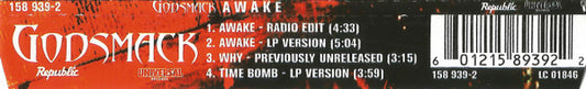 Godsmack : Awake (CD, Maxi)