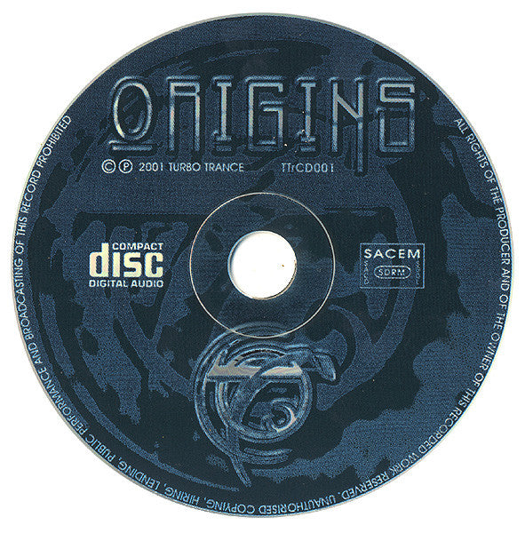 Various : Origins (CD, Comp, Dig)