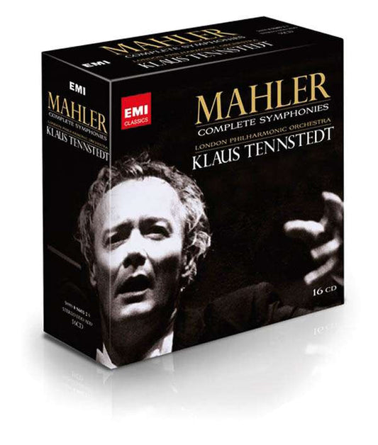 Gustav Mahler / London Philharmonic Orchestra, Klaus Tennstedt : Complete Symphonies (Box, Comp + 16xCD, RE)