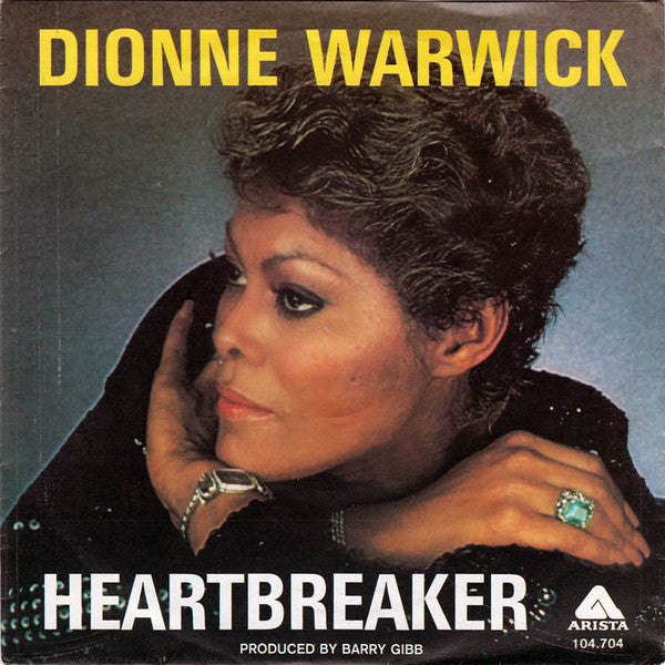 Dionne Warwick : Heartbreaker (7", Single)