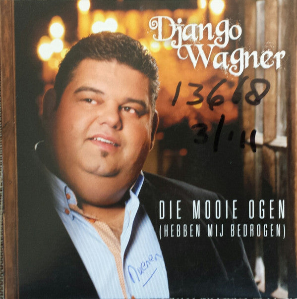 Django Wagner : Die Mooie Ogen (CD, Single)