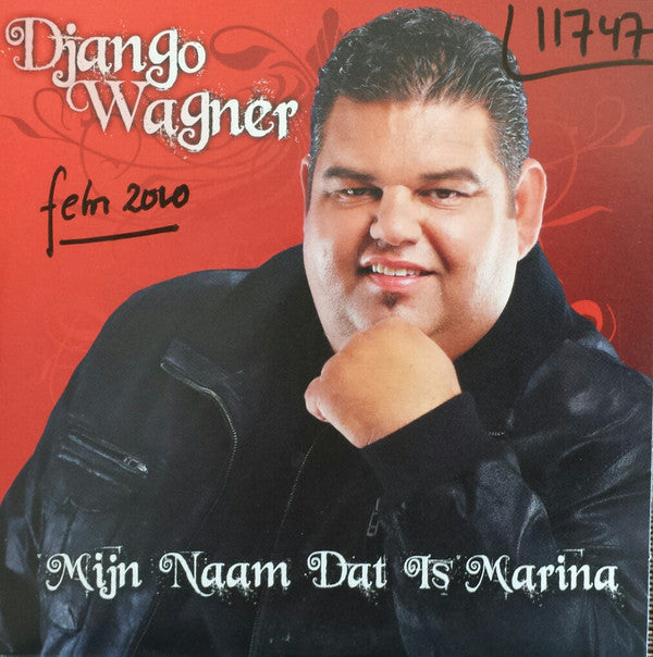 Django Wagner : Mijn Naam Dat Is Marina (CD, Single)