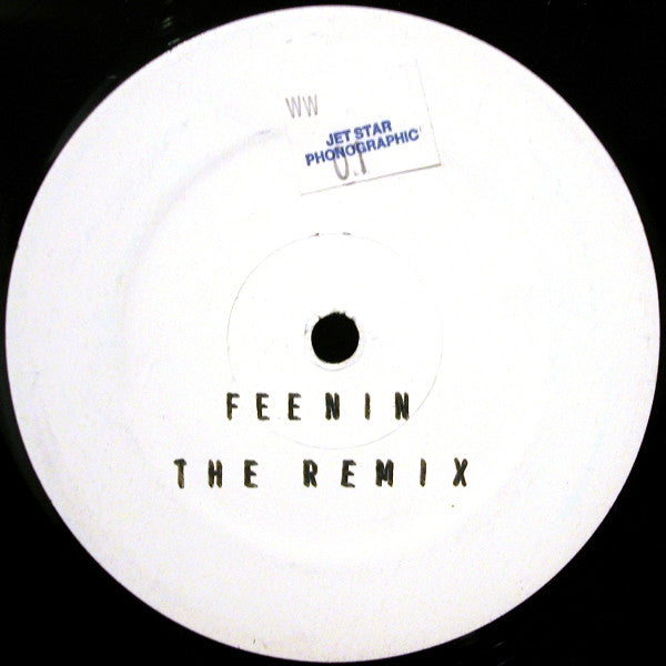 Jodeci : Feenin The Remix (12", W/Lbl)
