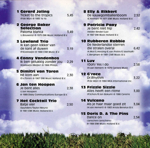Various : Op Volle Toeren 3 (CD, Comp)