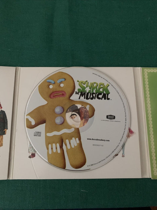 Various : Highlights From Shrek The Musical (CD, Album)