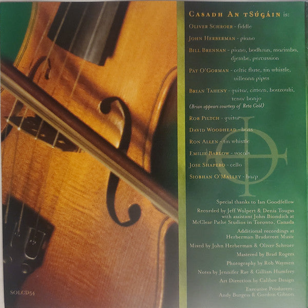 Casadh An Tsugain : Celtic Dance (CD, Album)