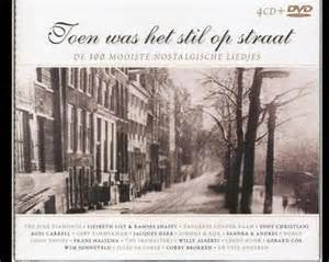 Various : Toen Was Het Stil Op Straat (De 100 Mooiste Nostalgische Liedjes) (4xCD, Comp + DVD)
