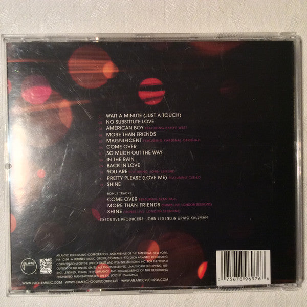 Estelle : Shine (CD, Album)