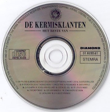 De Kermisklanten : Het Beste Van (CD, Comp)