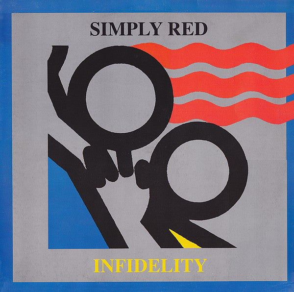 Simply Red : Infidelity (12")