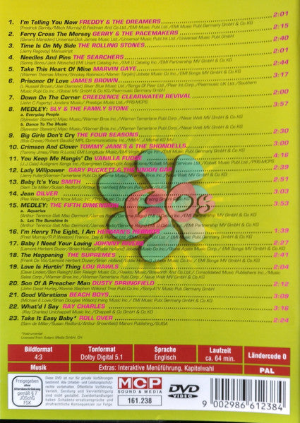Various : Remember The 60s (DVD-V, PAL)