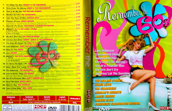 Various : Remember The 60s (DVD-V, PAL)