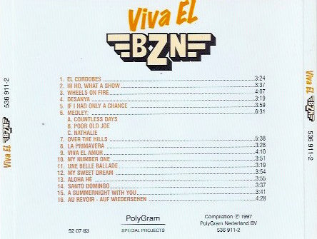 BZN : Viva El BZN (CD, Comp, S/Edition)