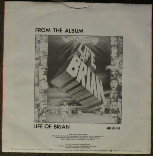 Monty Python : Always Look On The Bright Side Of Life (7", Single)