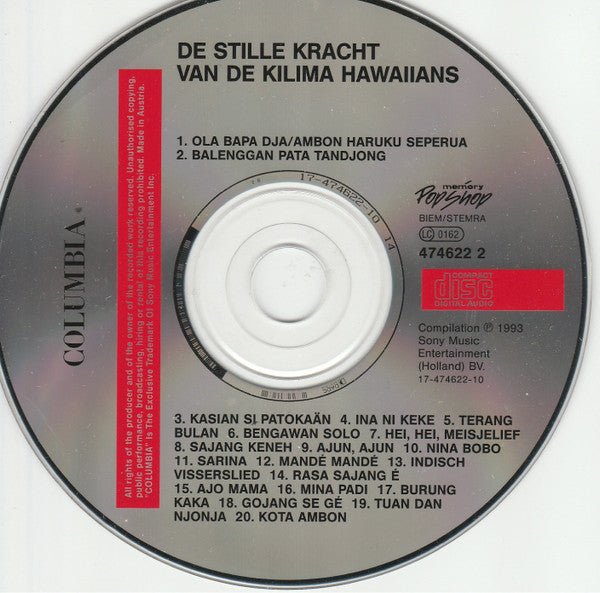 De Kilima Hawaiians : De Stille Kracht Van De Kilima Hawaiians (CD, Comp)