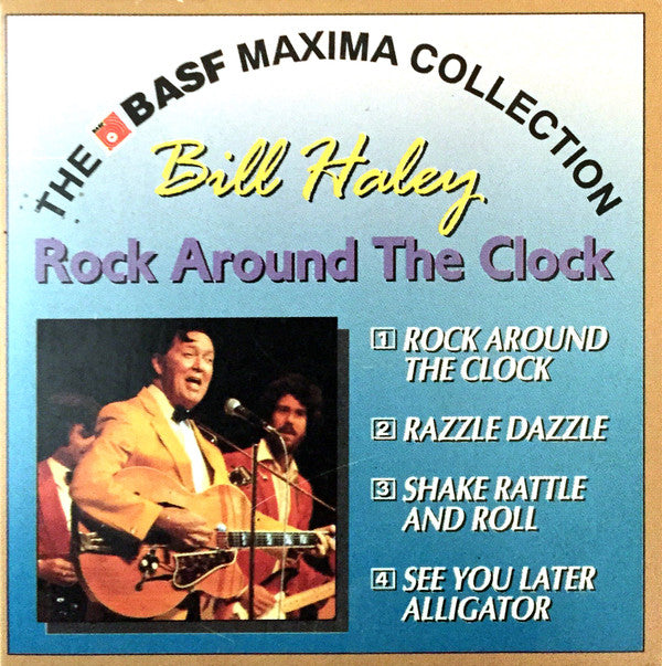 Bill Haley : Rock Around The Clock (CD, Mini, EP, Smplr)