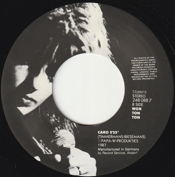 Won Ton Ton : I Lie And I Cheat (7", Single)