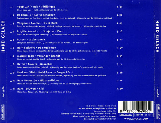 Various : Hard Gelach (CD, Comp)