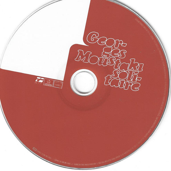Georges Moustaki : Solitaire (CD, Album)
