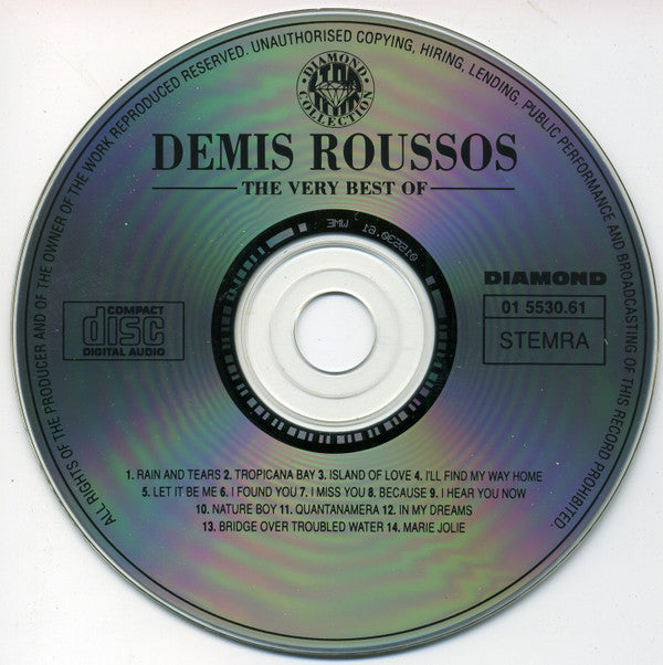 Demis Roussos : The Very Best Of (CD, Comp)