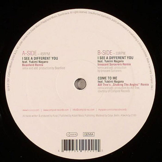 Koop : More Remixes (12")