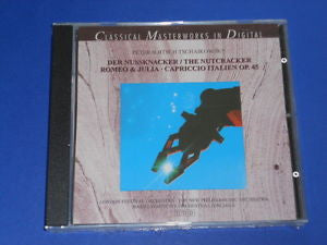 Pyotr Ilyich Tchaikovsky : Der Nussknacker / The Nutcracker - Romeo & Julia - Capriccio Italen Op.45 (CD, Comp, RE)
