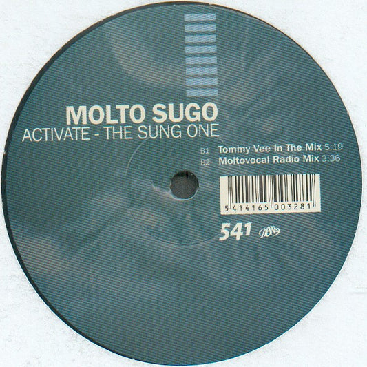 Moltosugo : Activate - The Sung One (12")