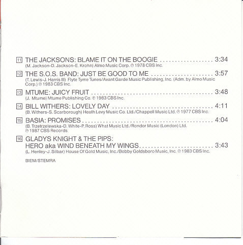 Various : Night Feelings (CD, Comp)