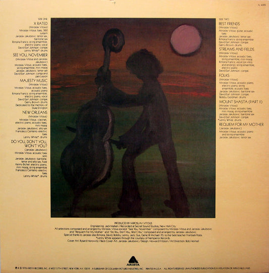 Miroslav Vitous : Majesty Music (LP, Album)