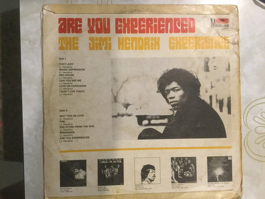 The Jimi Hendrix Experience : Are You Experienced (LP, Album, RE)