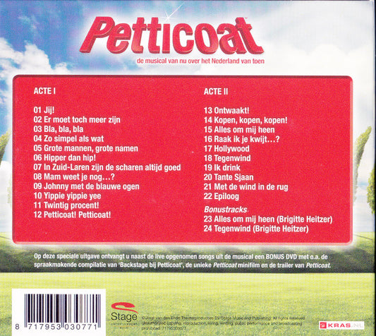 Originele Cast "Petticoat" : Petticoat (Origineel Castalbum) (CD, Album + DVD-V)
