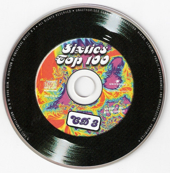 Various : Sixties Top 100 (4xCD, Comp)