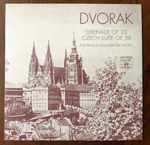 Antonín Dvořák, Prague Chamber Orchestra : Serenade Op. 22 / Czech Suite Op. 39 (LP)