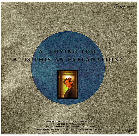 Feargal Sharkey : Loving You (12", Single)