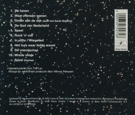 Thé Lau : De God Van Nederland (CD, Album)