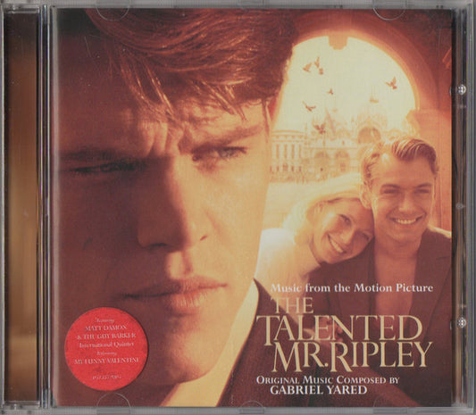 Various : The Talented Mr. Ripley (Music From The Motion Picture) (CD, Album)