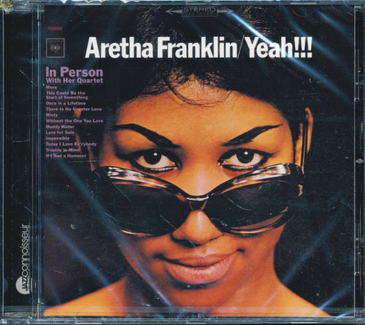 Aretha Franklin : Yeah!!! (CD, Album, RE, RM)