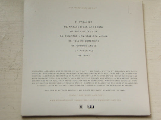 Haty Haty : High As The Sun (CD, Album, Promo)